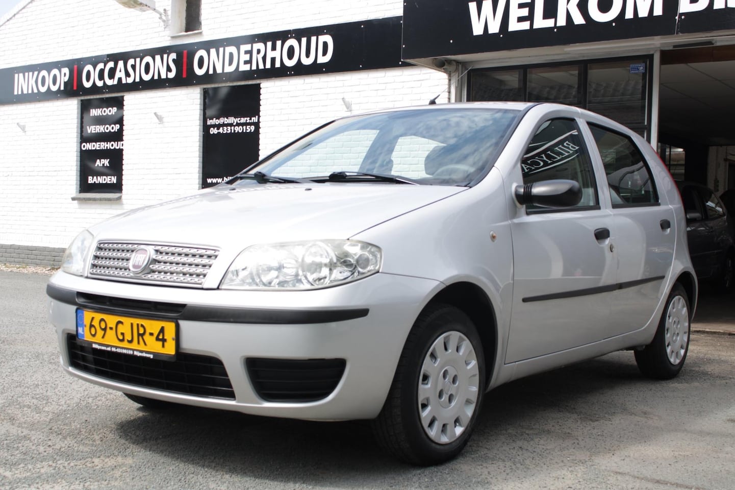 Fiat Punto - 1.2 Active / Airco / APK Nieuw / Distributieriem vervangen / Elektrische ramen - AutoWereld.nl