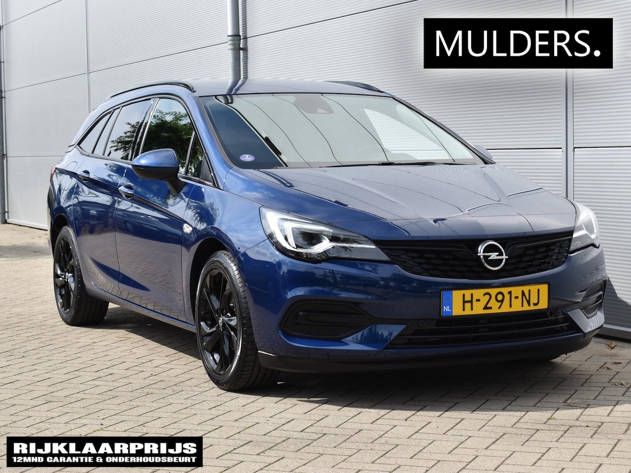 Opel Astra Sports Tourer - 1.2 Elegance NAVI / TREKHAAK afn. / CAMERA - AutoWereld.nl