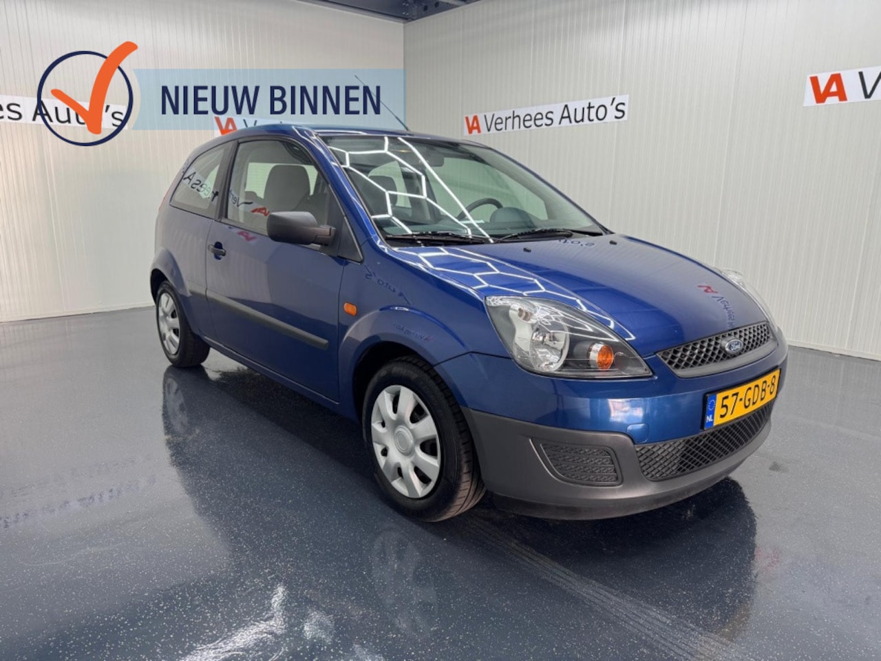 Ford Fiesta - 1.3-8V Champion 1.3-8V Champion - AutoWereld.nl