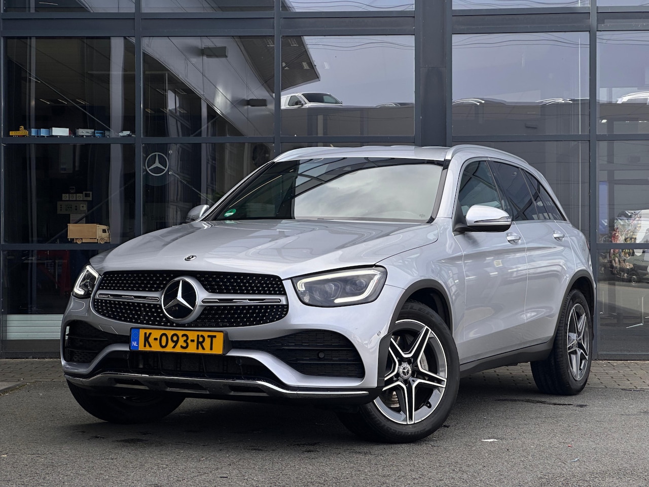 Mercedes-Benz GLC-klasse - 200 AMG Line Apple Carplay | Dode Hoek Ass. | Multibeam LED | Advanced Soud System | Stoel - AutoWereld.nl