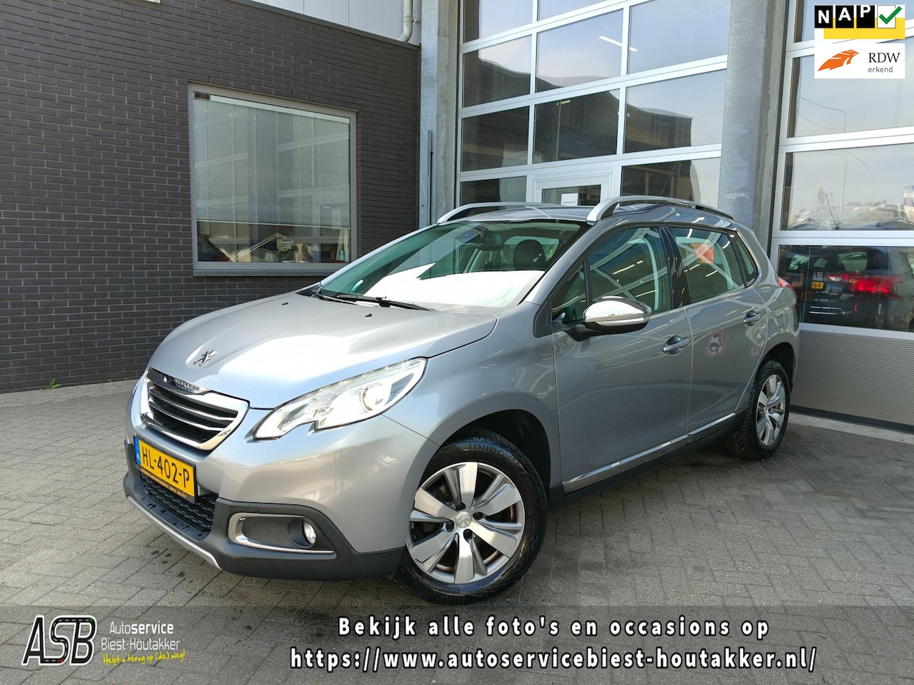 Peugeot 2008 - 1.2 PureTech Allure | Airco | Cruise en Climate Control | Bluetooth | Parkeersensoren Acht - AutoWereld.nl