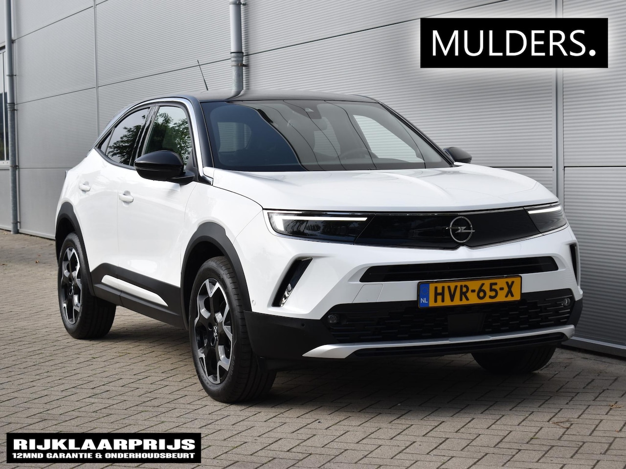 Opel Mokka - 1.2 Turbo Ultimate AUTOMAAT / ALCANTARA / CAMERA - AutoWereld.nl