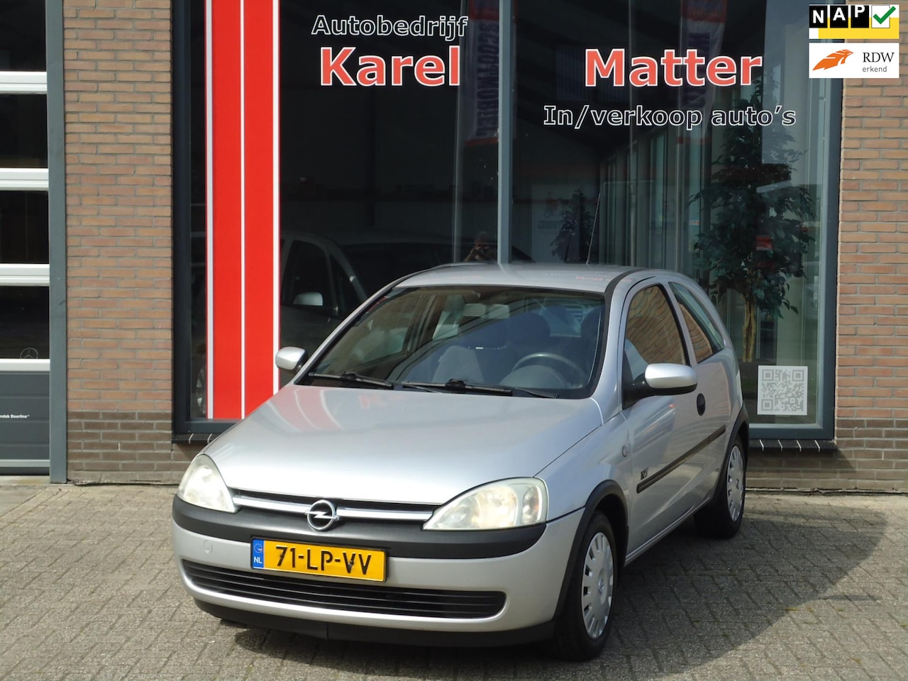 Opel Corsa - 1.2-16V Njoy *NETTE AUTO* - AutoWereld.nl