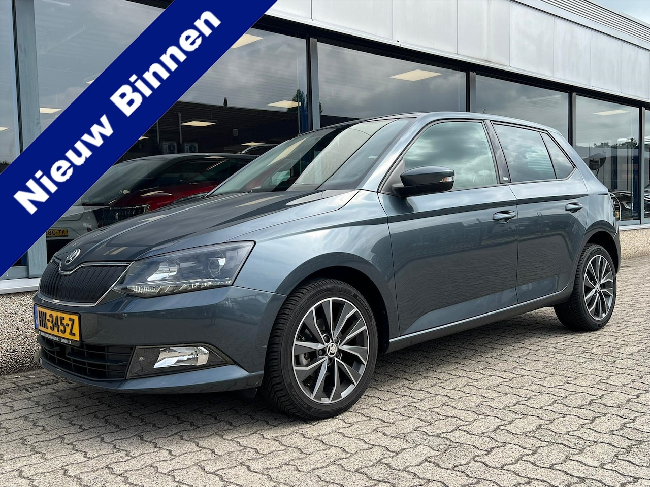 Skoda Fabia - 1.2 TSI EDITION ECC/CRUISE/BLUETOOTH/REGEN.SENS/PARK.SENS/LMV/MIST.LAMP - AutoWereld.nl