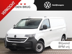 Volkswagen Transporter - 2.0 TDI L1H1 28 | BPM-vrij | Achterdeuren | Cruise control | Parkeersensoren | App-connect