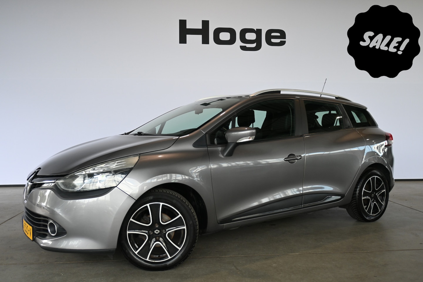 Renault Clio Estate - 1.5 dCi ECO Dynamique Airco Navigatie Cruise control Lichtmetaal PDC Inruil Mogelijk! - AutoWereld.nl