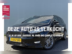 Ford Focus Wagon - BWJ 2018 1.0 126 PK ST-Line ST-LINE / CLIMA / CRUISE / PRIV. GLAS / LMV 17 INCH / MULTIFUN