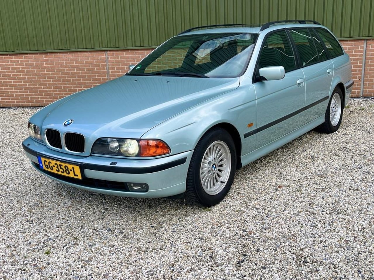 BMW 5-serie Touring - 523i Executive 523i Executive - AutoWereld.nl