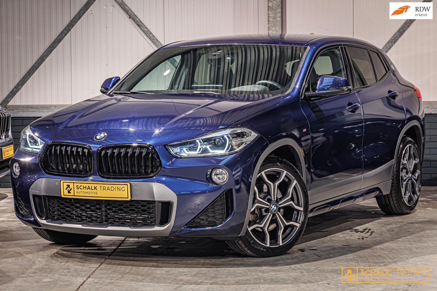 BMW X2 - XDrive20i M-sport H&K Trekhaak HUD NWAPK Navi XL Gar - AutoWereld.nl