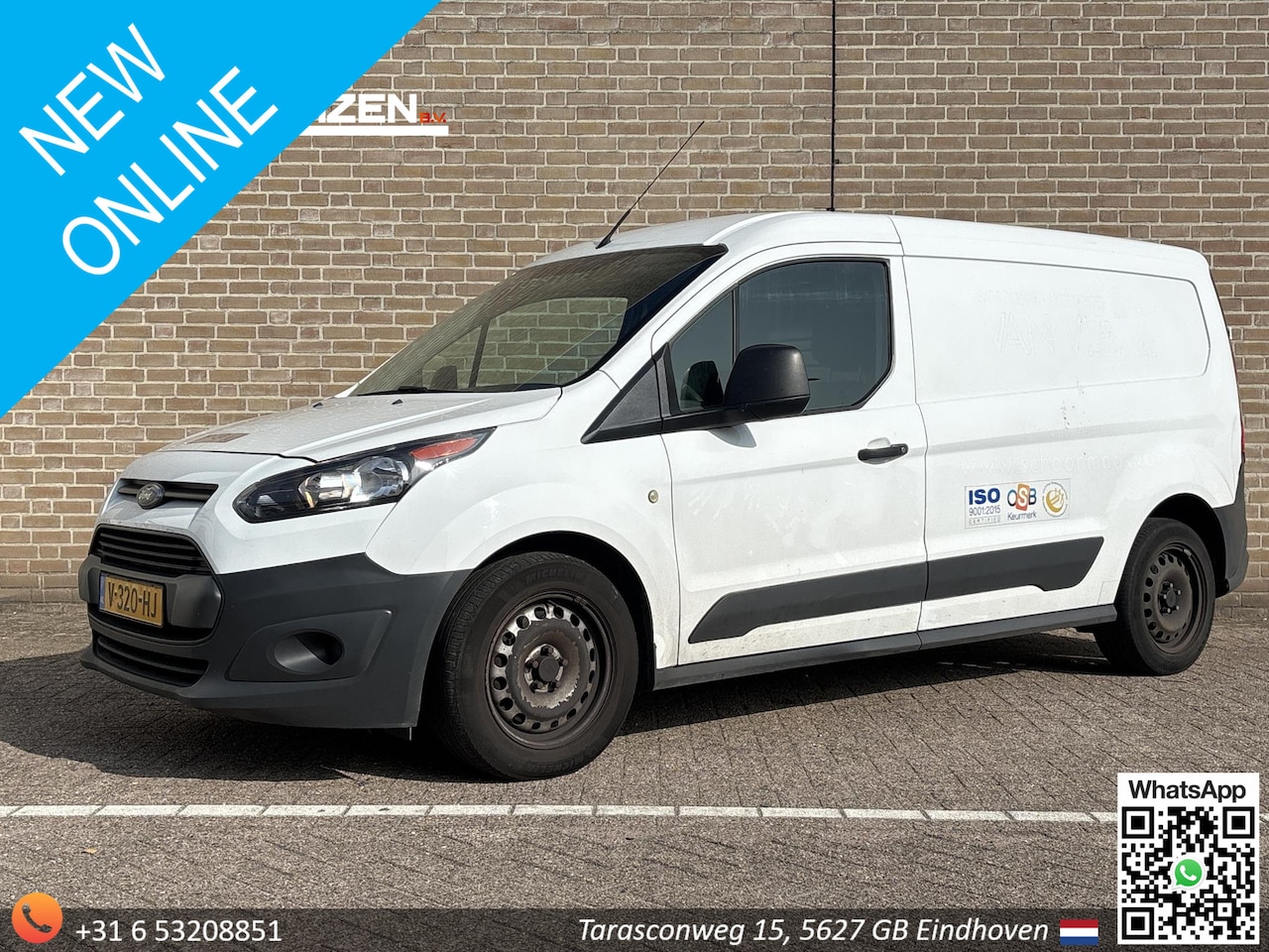 Ford Transit Connect - 1.5 TDCI L2 Ambiente HP € 4.950 NETTO | AIRCO | ELEKTR RAMEN | - AutoWereld.nl