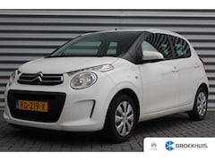Citroën C1 - 1.0 VTI 70PK 5-DRS FEEL / AIRCO / LED / / BLUETOOTH / PACK PREMIUM / 1E EIGENAAR