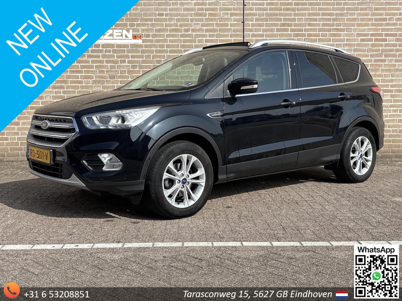 Ford Kuga - 1.5 EcoBoost Titanium NAVI |  CLIMA | CRUISE - AutoWereld.nl