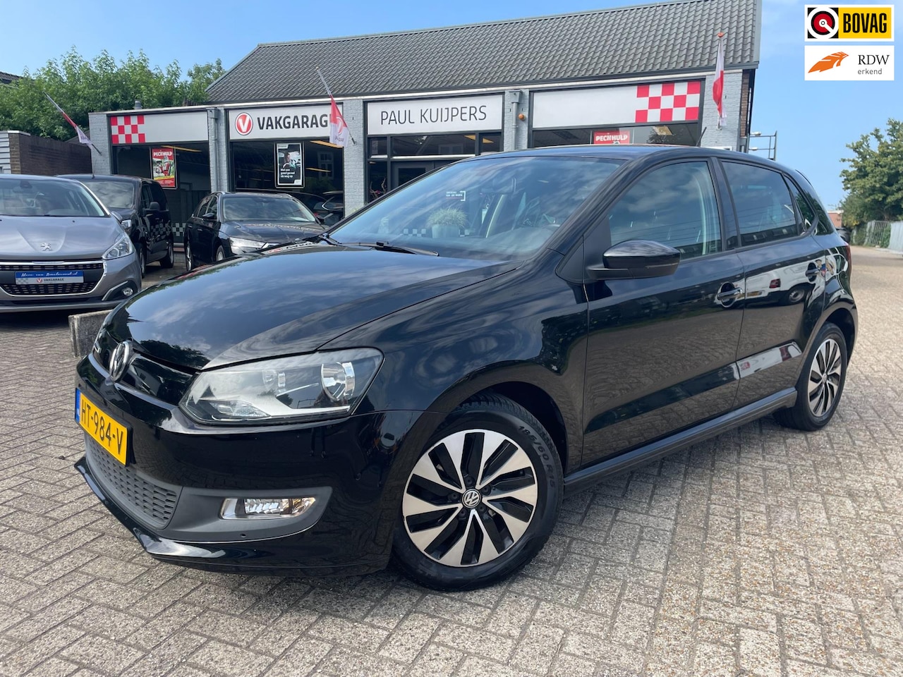 Volkswagen Polo - 1.0 95pk BlueMotion Edition *navi / clima / Apple-AndroidCarPlay / LM velgen* - AutoWereld.nl