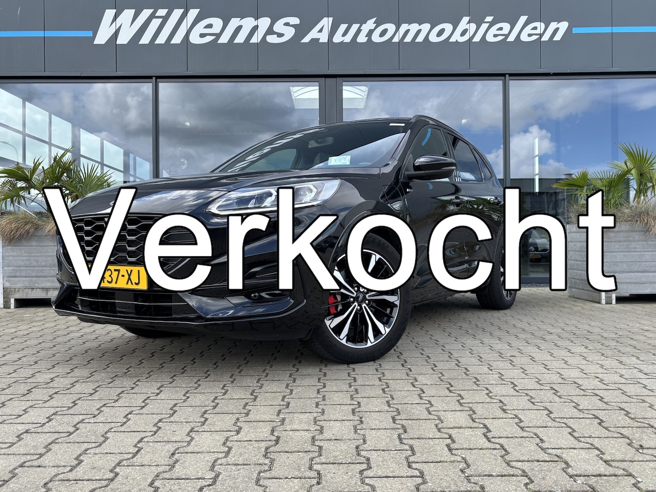 Ford Kuga - 2.5 PHEV ST-Line X Afneembare Trekhaak, Camera & WinterPakket - AutoWereld.nl