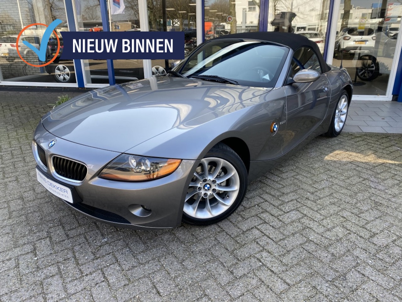 BMW Z4 Roadster - 2.5i 2.5i - AutoWereld.nl
