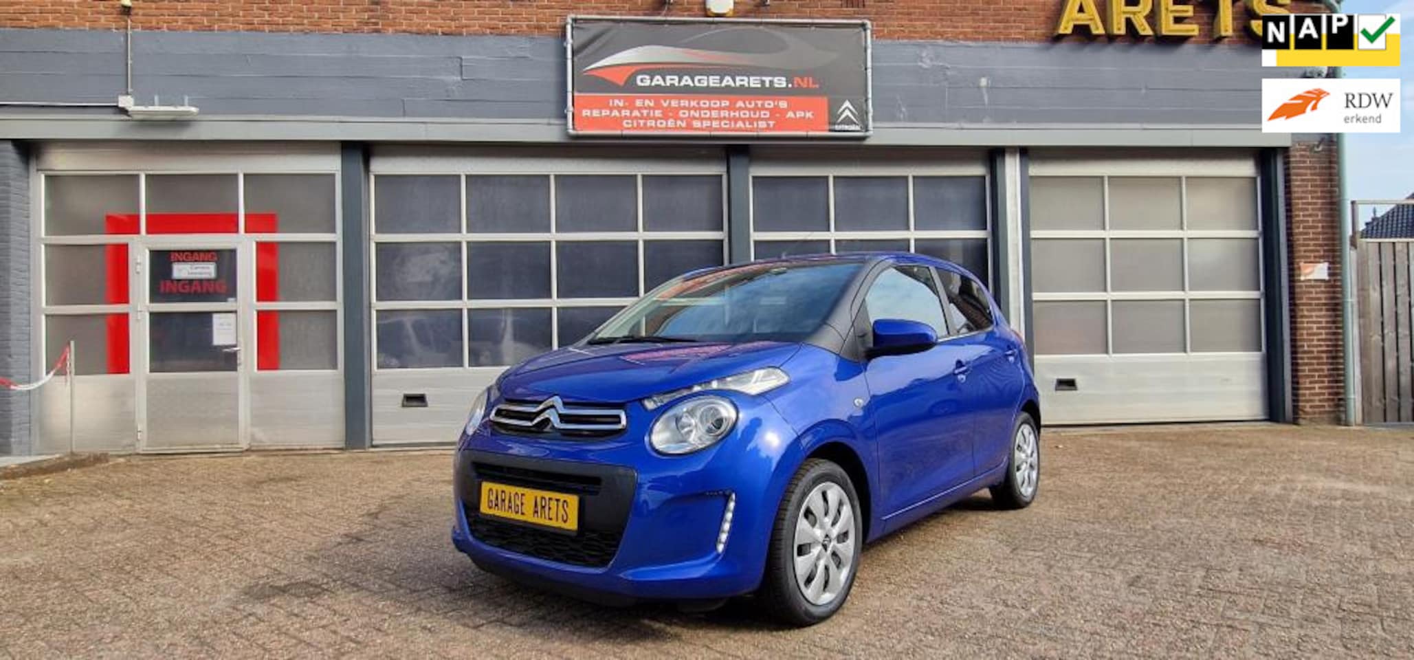 Citroën C1 - 1.0 VTi Feel 1.0 VTi Feel - AutoWereld.nl