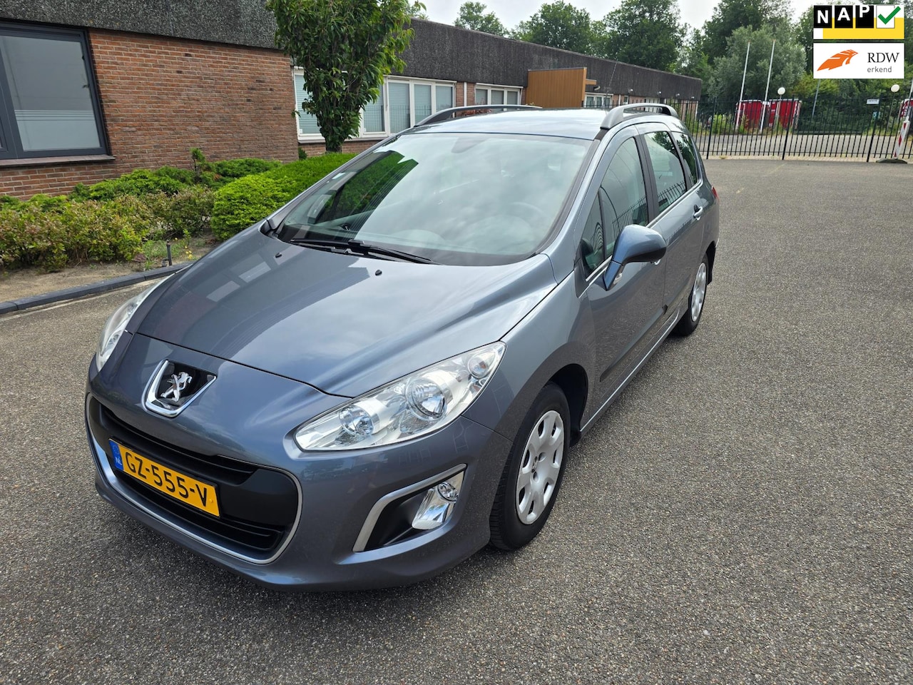 Peugeot 308 SW - 1.6 VTi Access Airco boekjes - AutoWereld.nl