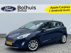 Ford Fiesta - EcoBoost 100PK Titanium Automaat I Cruise I Climate I 100% onderhouden I Parkeersensoren