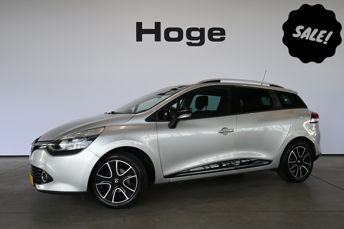 Renault Clio Estate - 1.5 dCi ECO Limited Airco Cruise control Navigatie Elektrisch Pakket Inruil Mogelijk! - AutoWereld.nl