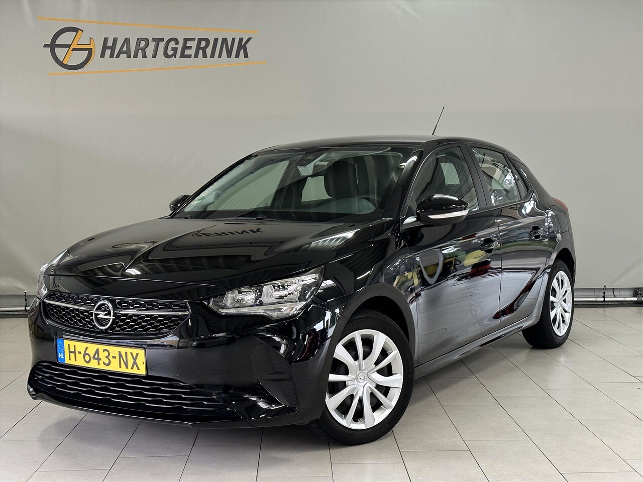 Opel Corsa - 1.2 Turbo Start/Stop 100pk Edition *NAVI / Apple-Android CarPlay / BT - AutoWereld.nl