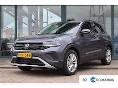 Volkswagen T-Cross - Life Edition Inclusief €2000, - inruilvoordeel | 'App-Connect' draadloze smartphone integr