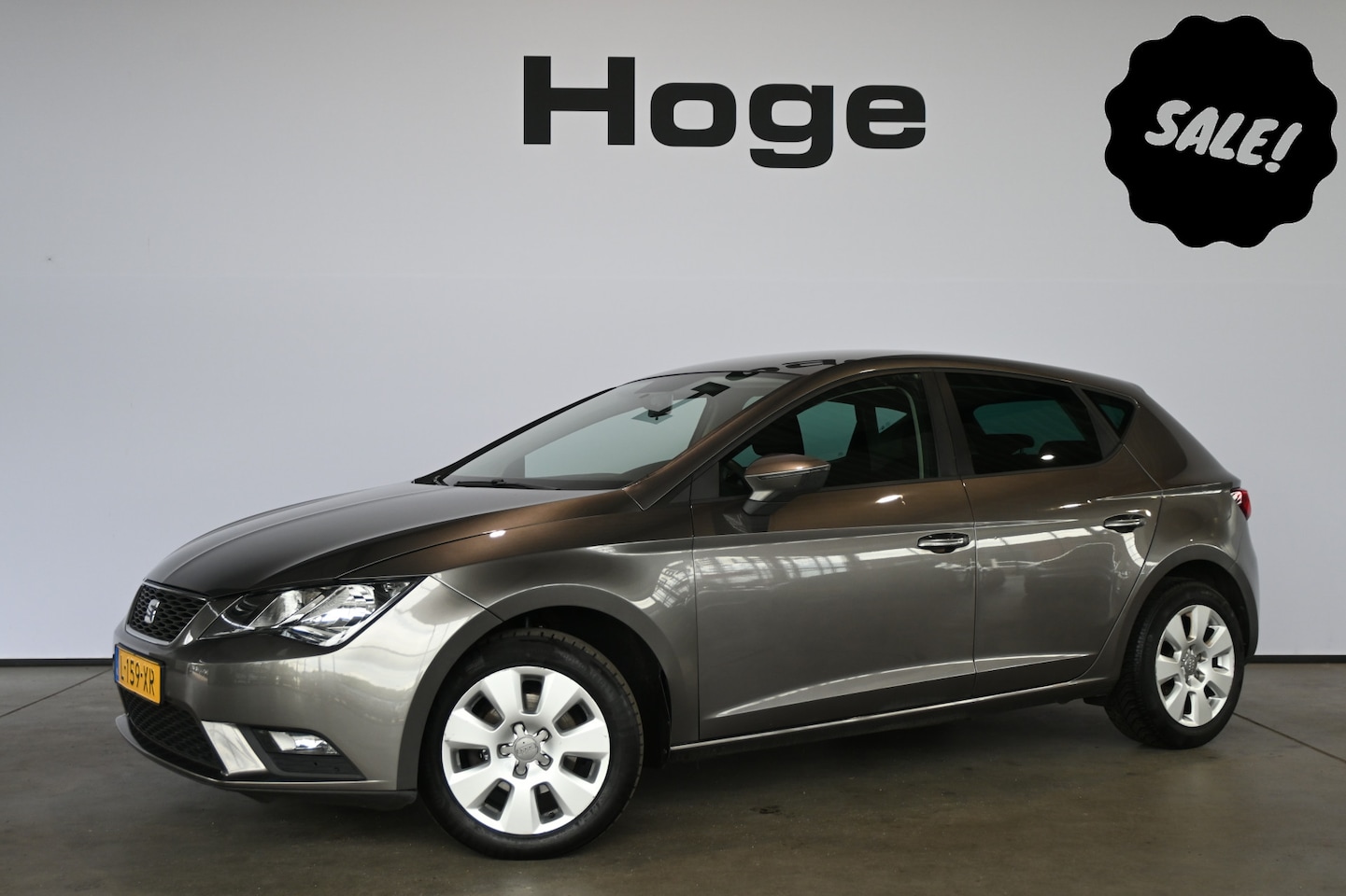 SEAT Leon - 1.2 TSI Reference Airco Lichtmetaal Rijklaarprijs Inruil Mogelijk! - AutoWereld.nl