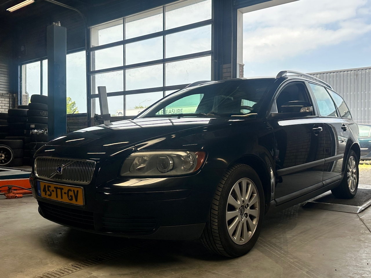 Volvo V50 - 1.8 1.8 - AutoWereld.nl