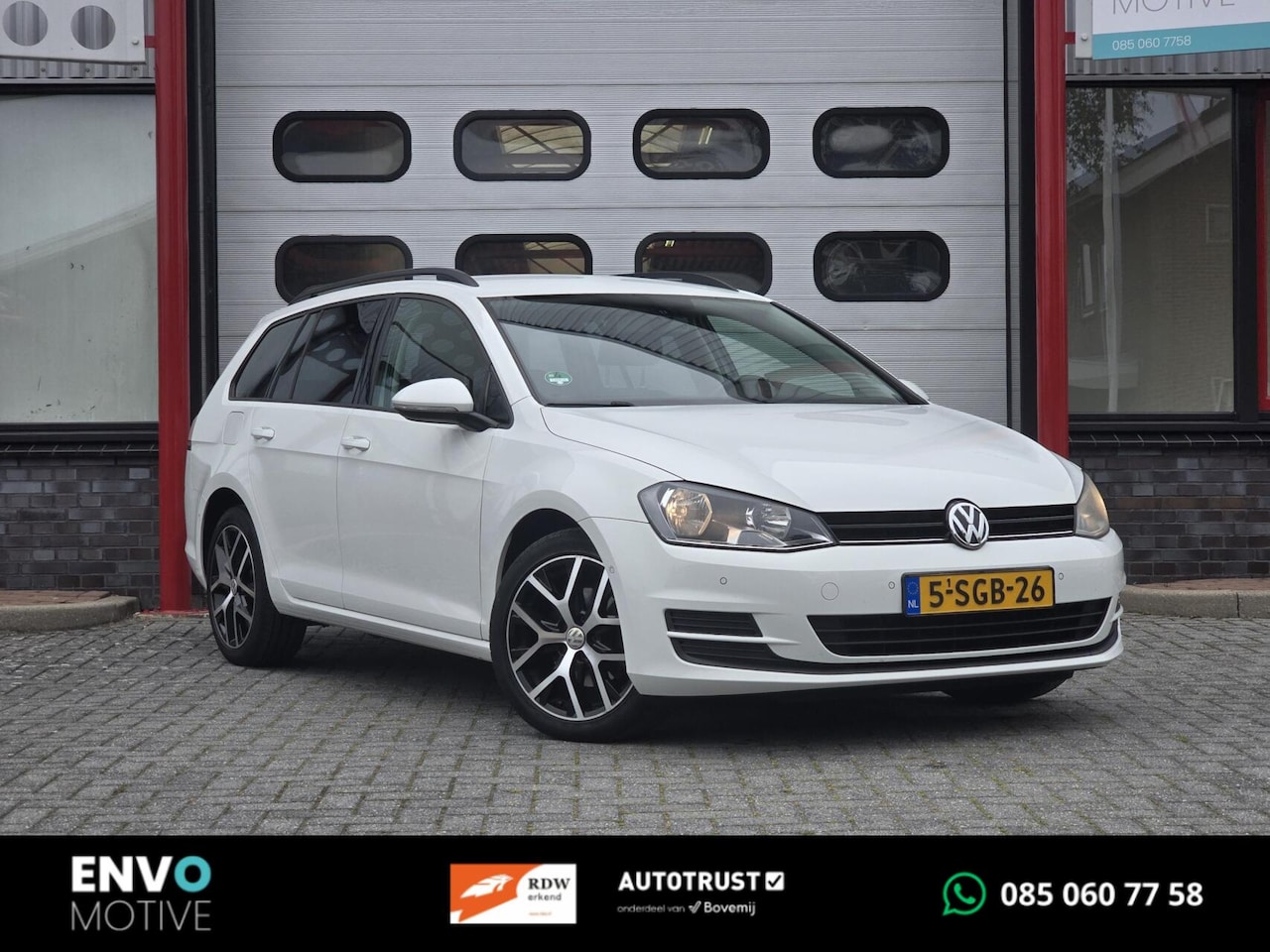 Volkswagen Golf Variant - 1.6 TDI Comfortline Automaat/Navi - AutoWereld.nl