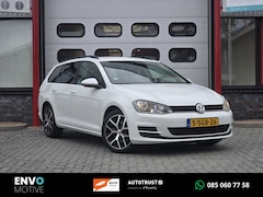 Volkswagen Golf Variant - 1.6 TDI Comfortline Automaat/Navi