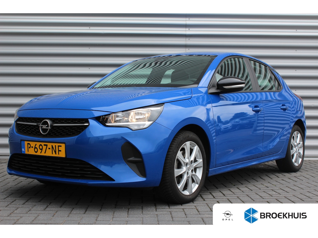 Opel Corsa - 1.2 TURBO 100PK 5-DRS EDITION+ / NAVI / AIRCO / LED / PDC / 16" LMV / BLUETOOTH / CRUISECO - AutoWereld.nl