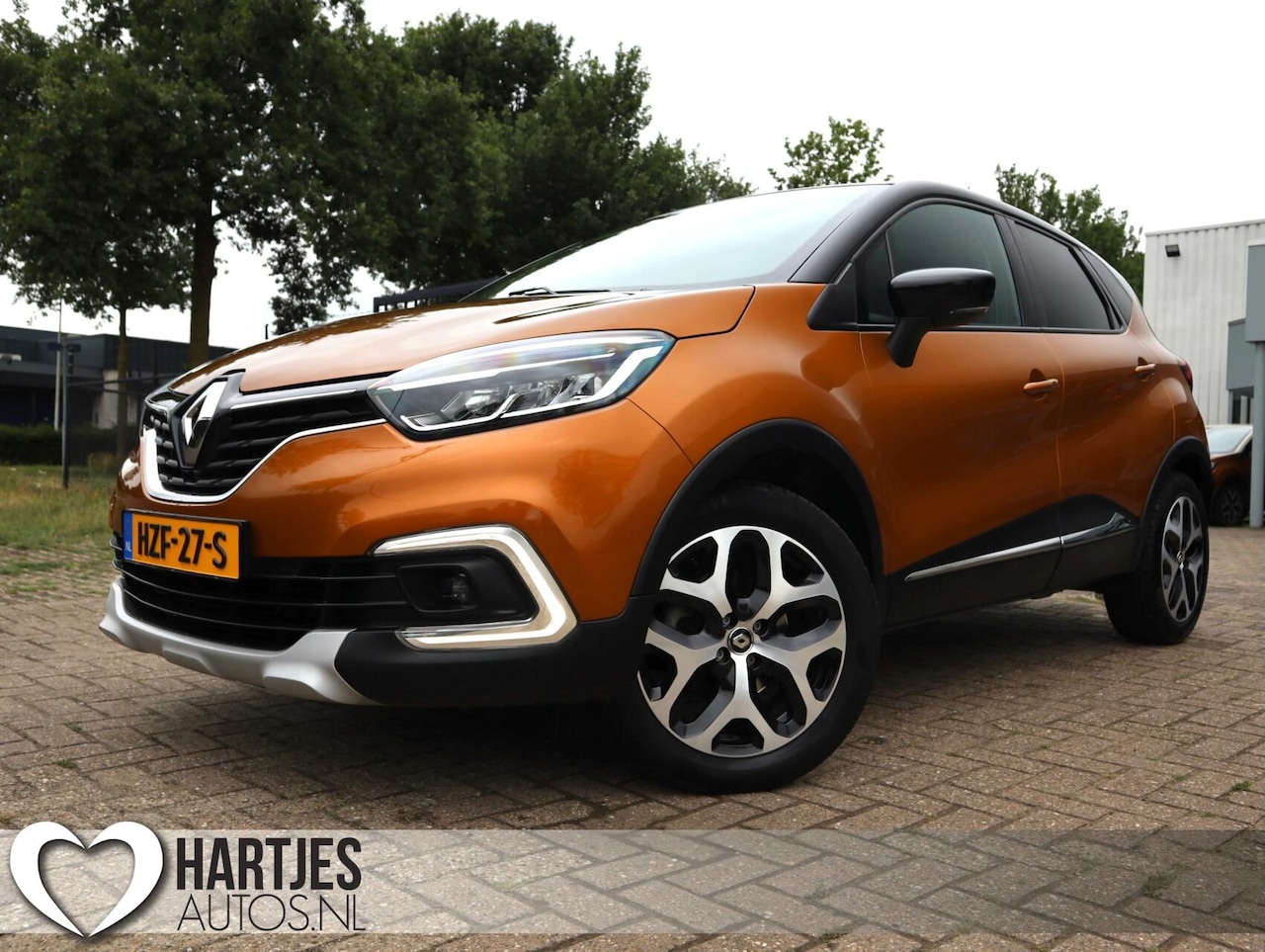 Renault Captur - 1.3 TCe 131pk Intens (Vol-Opties!) Two-Tone - AutoWereld.nl