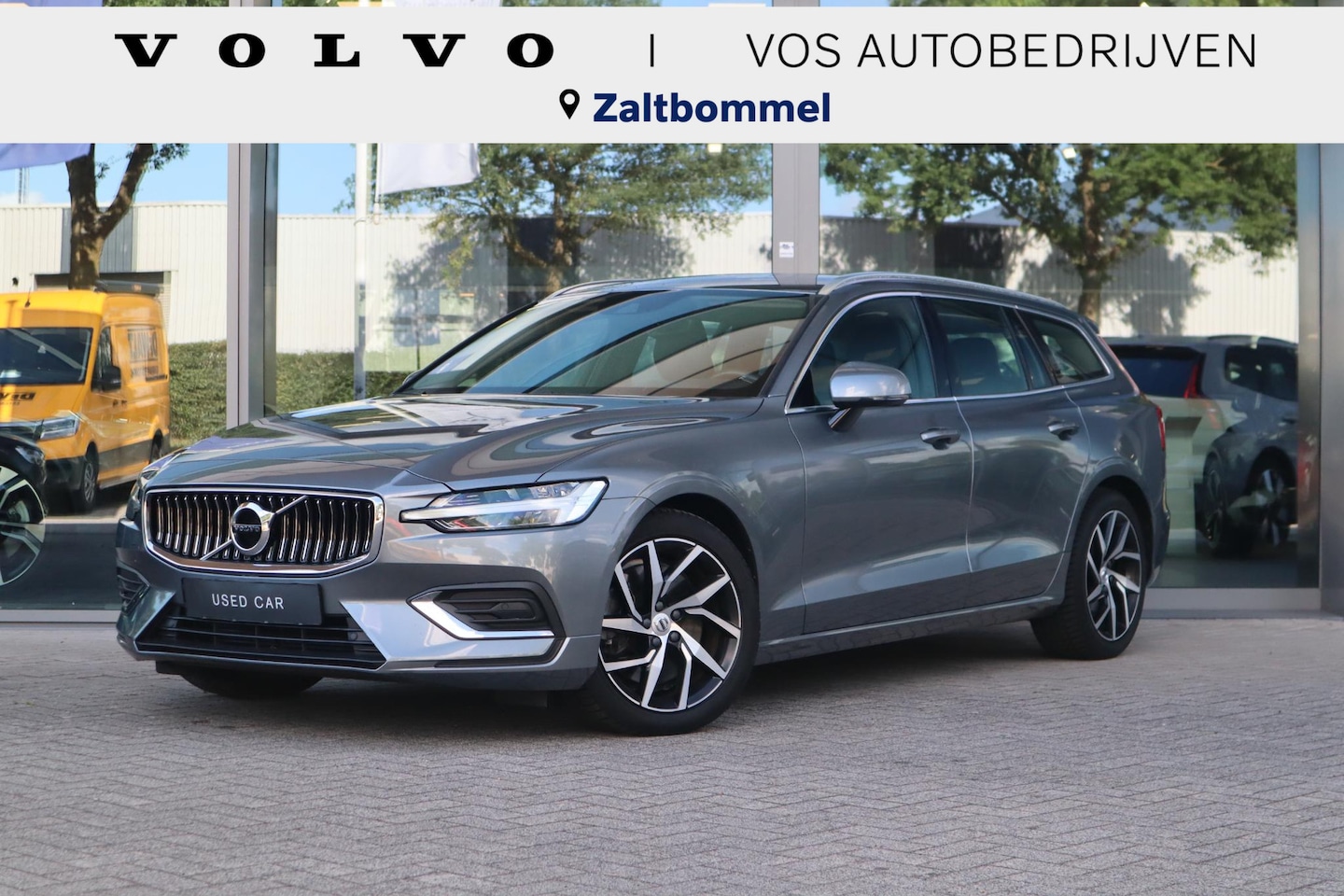 Volvo V60 - 2.0 T5 Inscription 2.0 T5 Inscription - AutoWereld.nl