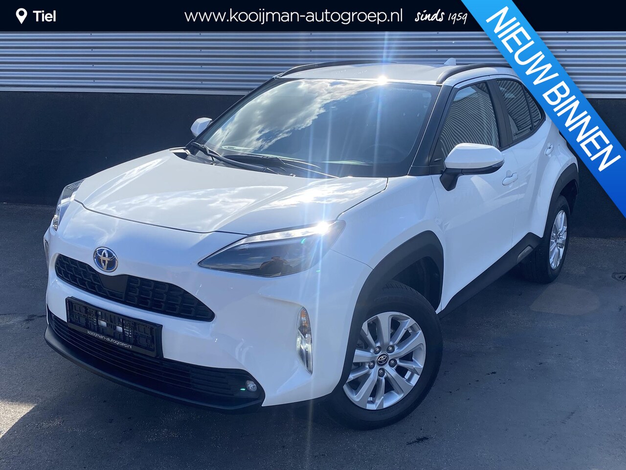 Toyota Yaris Cross - 1.5 Hybrid 115 Active Achteruitrij camera, navigatie Apple CarPlay/Android Auto, adaptieve - AutoWereld.nl