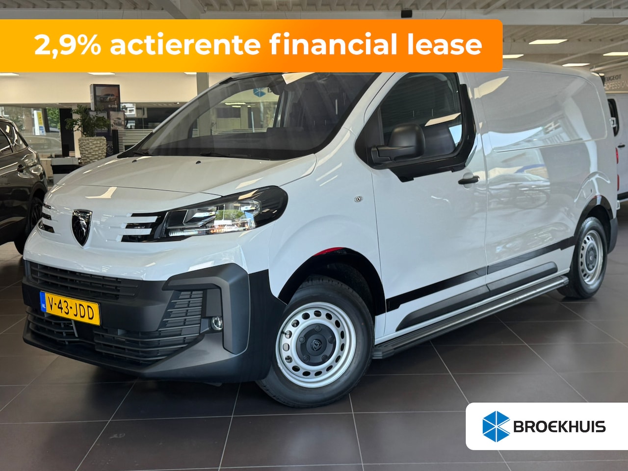 Peugeot Expert - 2.0 BlueHDi 145 L2 € 4.500,- Voorraad Voordeel | City Nav Pakket |  Camera | Navi | Uit vo - AutoWereld.nl