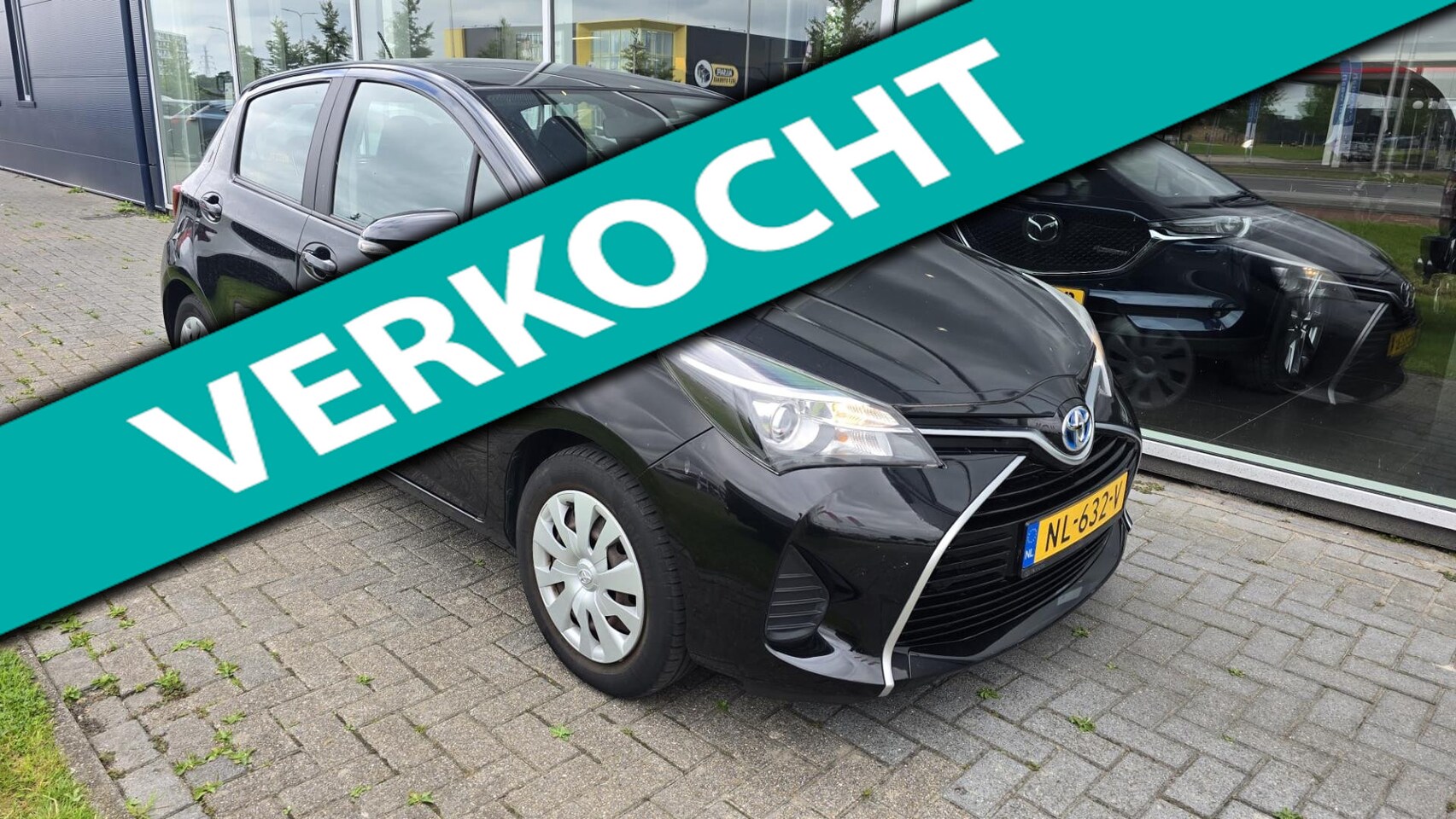 Toyota Yaris - 1.5 Hybrid Aspiration | Automaat - AutoWereld.nl