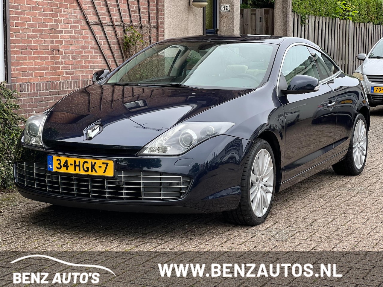 Renault Laguna Coupé - 3.5 V6 Initiale Youngtimer/238 PK/Automaat - AutoWereld.nl