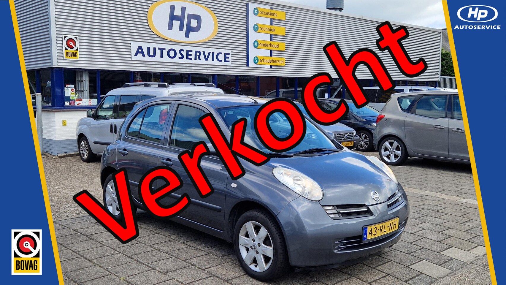 Nissan Micra - 1.2 e-Vision Automaat. - AutoWereld.nl