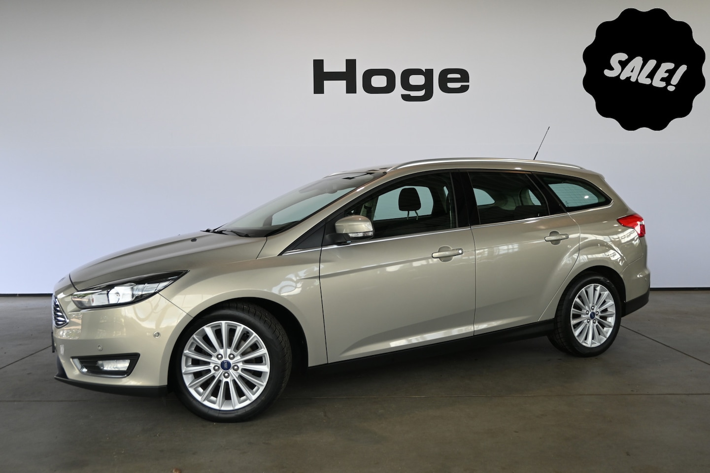 Ford Focus Wagon - 1.0 First Edition Airco Navigatie Cruise Control Goed Onderhouden! Inruil Mogelijk! - AutoWereld.nl