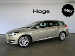 Ford Focus Wagon - 1.0 First Edition Airco Navigatie Cruise Control Goed Onderhouden Inruil Mogelijk