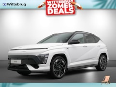 Hyundai Kona Electric - N Line Business 64.8 kWh Volledig Elektrish, Fiscaal aantrekkelijk, Navigatie en 360 grade
