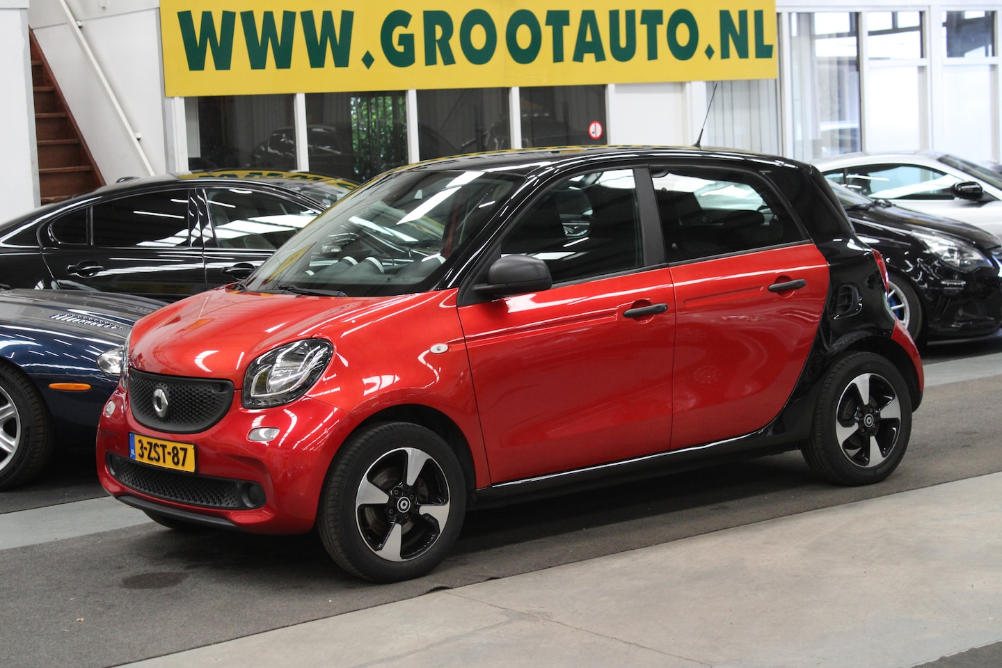Smart Forfour - 1.0 Essential Edition Airco, Cruise control, Isofix - AutoWereld.nl