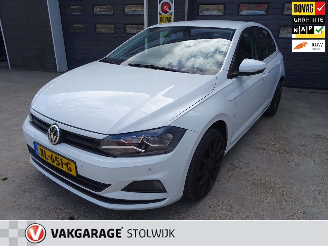 Volkswagen Polo - 1.0 MPI Trendline 1.0 MPI Trendline, Sportieve Auto, BOVAG Garantie! - AutoWereld.nl