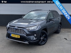 Toyota RAV4 - 2.5 Hybrid Bi-tone Edition Lederen bekleding, Navigatie, 1e eign. Nieuw geleverd en dealer