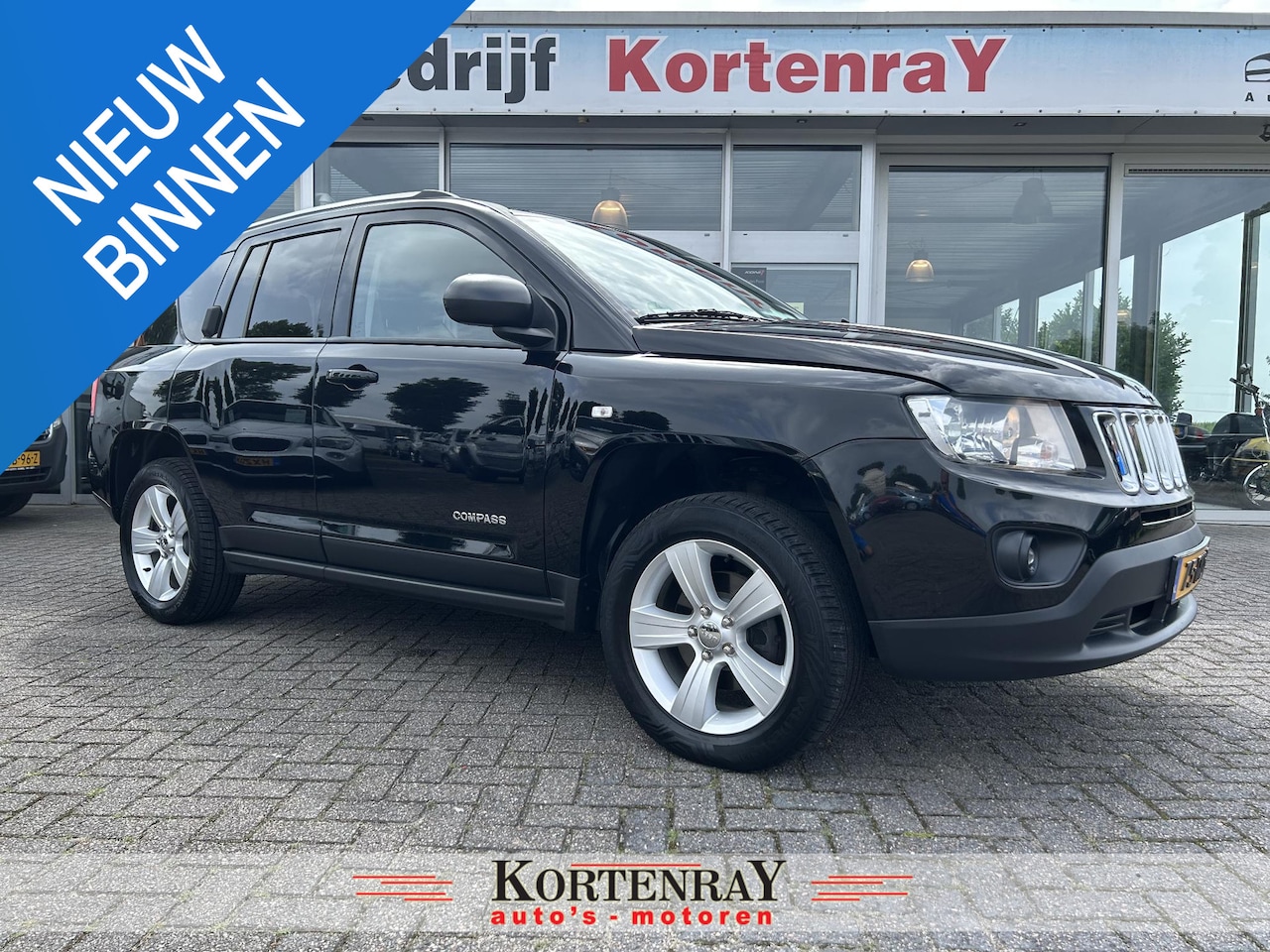 Jeep Compass - 2.0 Sport airco/navigatie/cruise control/top occasion - AutoWereld.nl