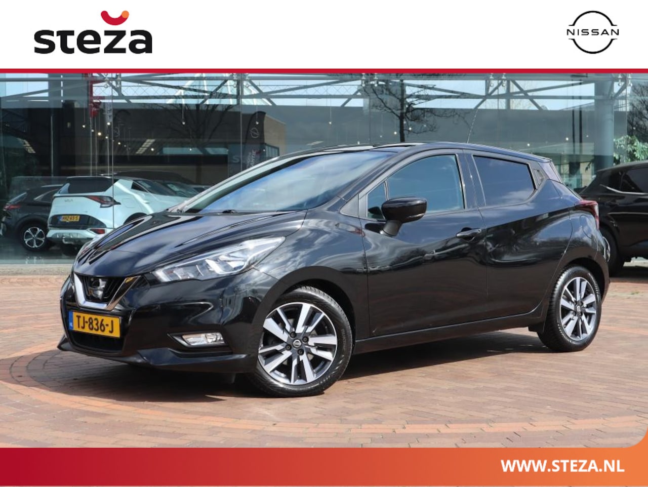 Nissan Micra - 0.9 IG-T N-Connecta | Navigatie | Parkeercamera | Climate Control | - AutoWereld.nl