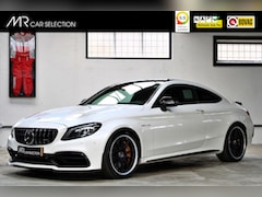 Mercedes-Benz C-klasse Coupé - AMG 63 S Premium Plus | Keramisch | Rijassistentie | AMG Performance | Burmester | Zeer co