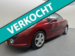 Peugeot 207 CC - 1.6-16V T Sport # Leder Clima # Stoelverwaring # Trekhaak # Nap