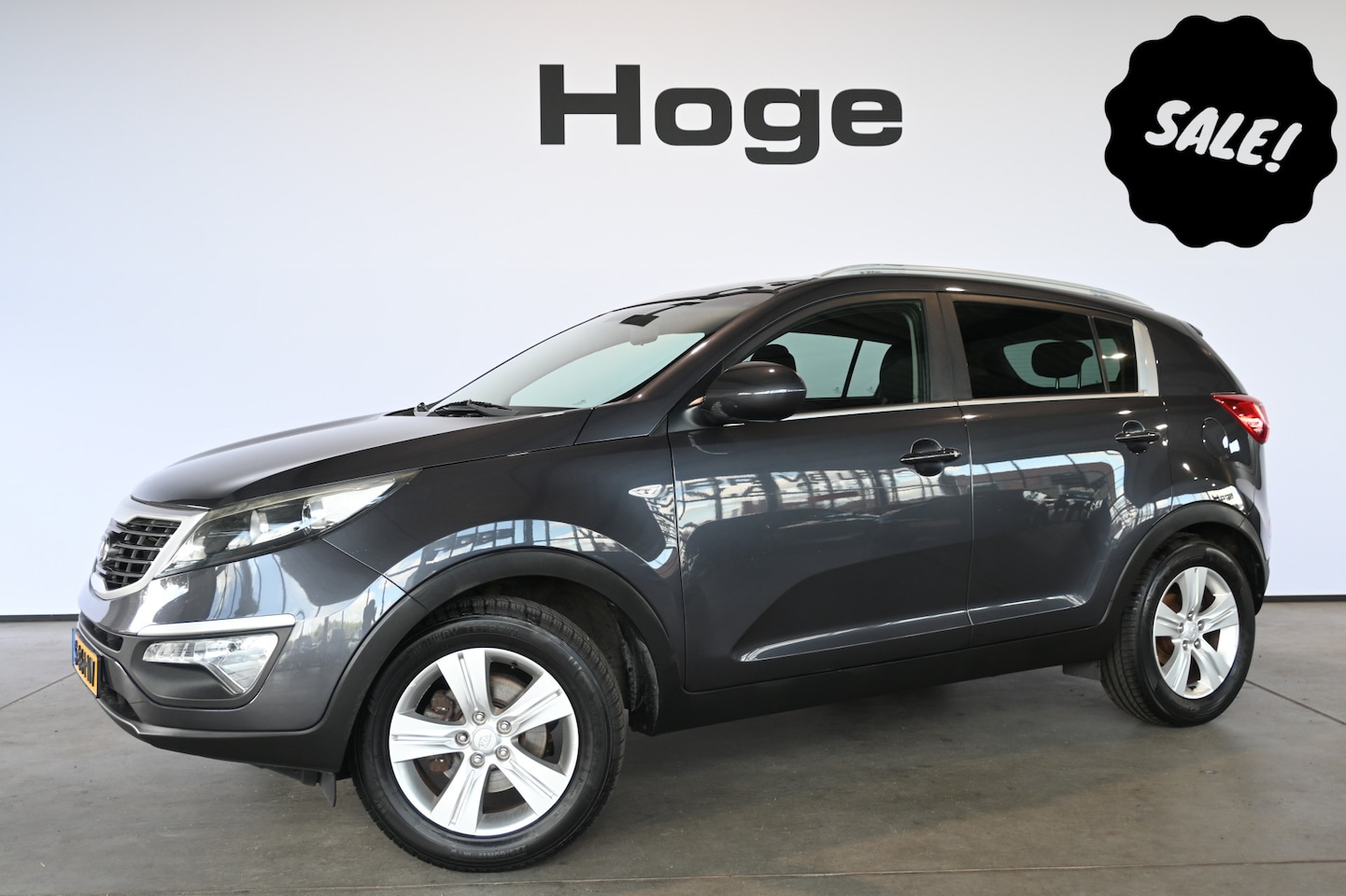 Kia Sportage - 1.6 GDI DynamicLine Clima Navigatie Cruise Control Goed Onderhouden! Inruil Mogelijk! - AutoWereld.nl