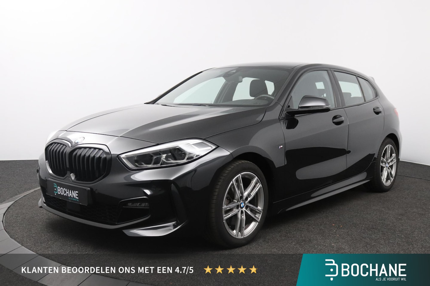 BMW 1-serie - 118i Business Edition | M Sport | Sfeerverlichting | Sportstoelen | - AutoWereld.nl