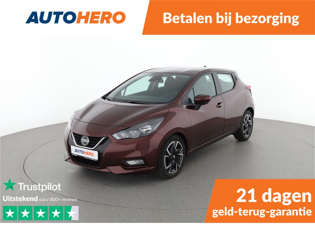 Nissan Micra - 1.0 IG-T Business Access | TB46412 | - AutoWereld.nl